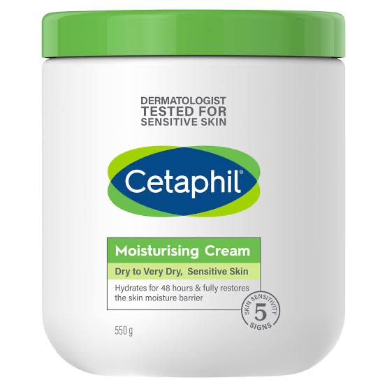 Cetaphil Moisturizing Cream 550g.
