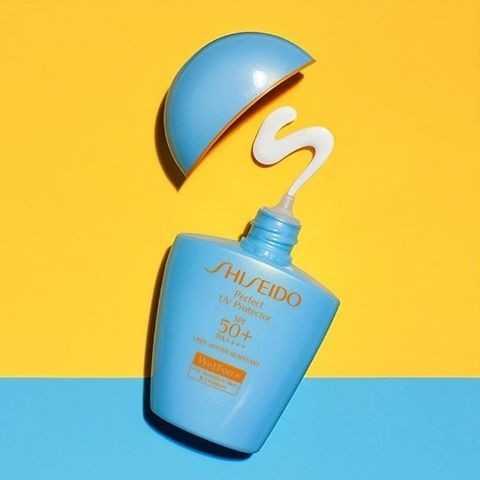 ครีมกันแดด Shiseido Perfect UV Protector S for Sensitive Skin and Children SPF50+ PA++++ 50ml