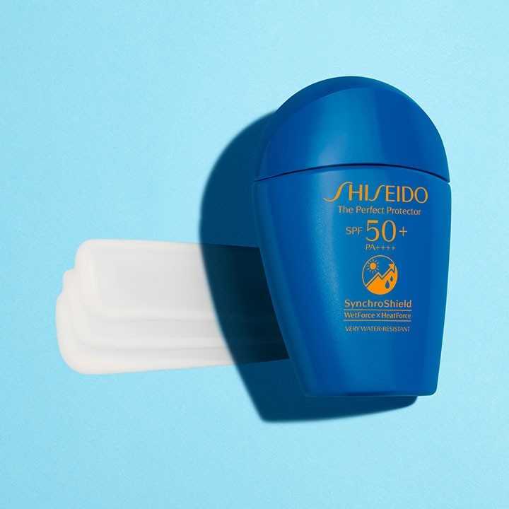 ครีมกันแดด SHISEIDO Global Sun Care The Perfect Protector ขนาด 50ml