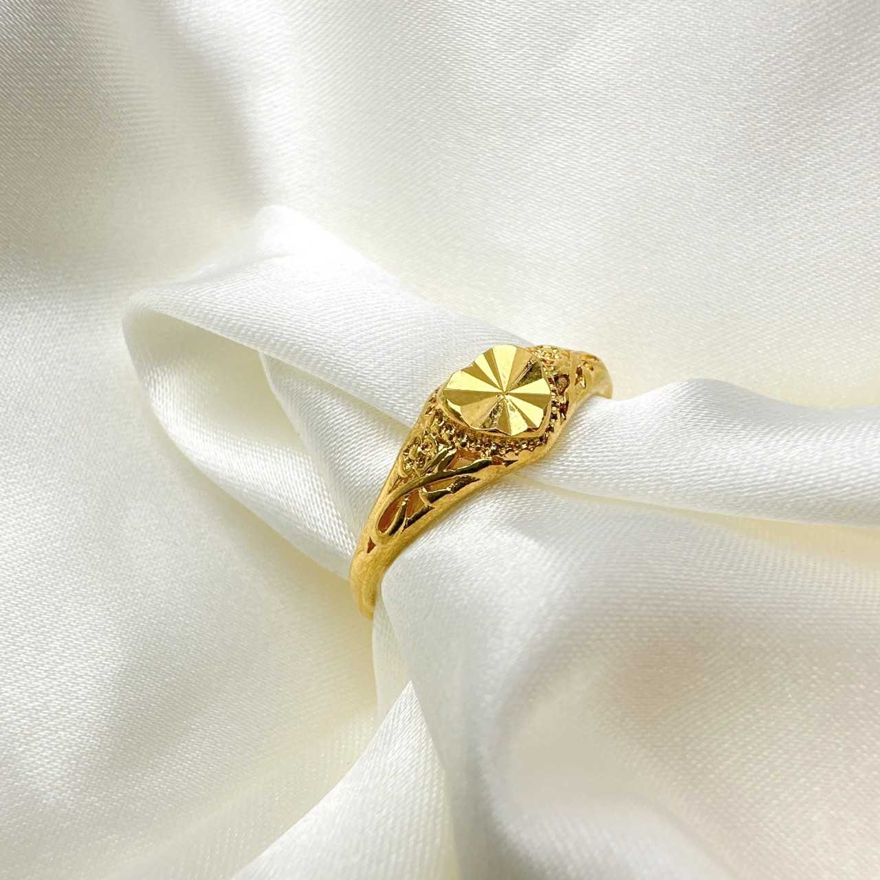 R985 แหวน งานชุบทอง 24K