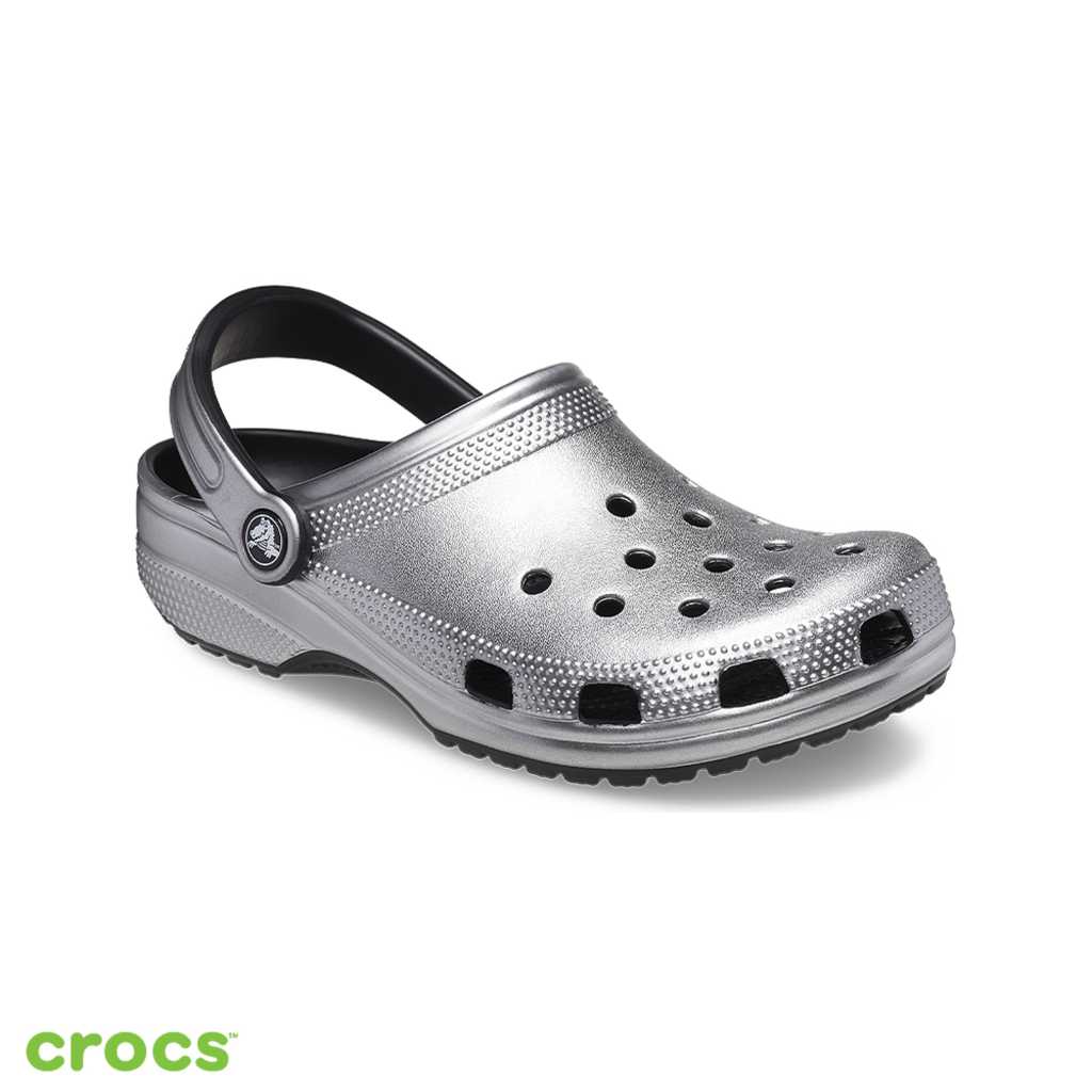 CROCS Classic Metallic Clog [U] NEA  ใส่สบาย รองเท้าแตะ รัดส้น คร็อคส์ แท้ รุ่นฮิต ได้ทั้งชายหญิง