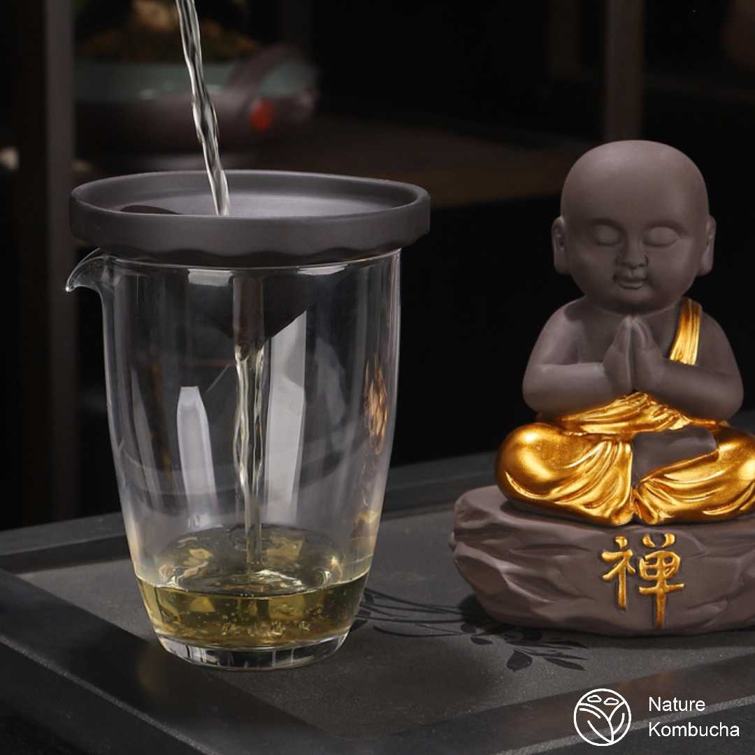 ตุ๊กตาเลี้ยงน้ำชา (Tea Pet) หรือฉาฉ่ง อุปกรณ์เสริมชุดน้ำชา สำหรับตกแต่งโต๊ะน้ำชา ของขวัญ มีที่กรองชา