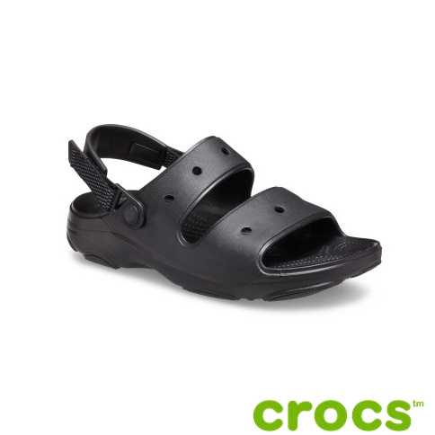 CROCS Classic All-Terrain Sandals -BLACK [U] NEA รองเท้า ได้ทั้งชายหญิง คร็อคส์ แท้ รุ่นฮิต