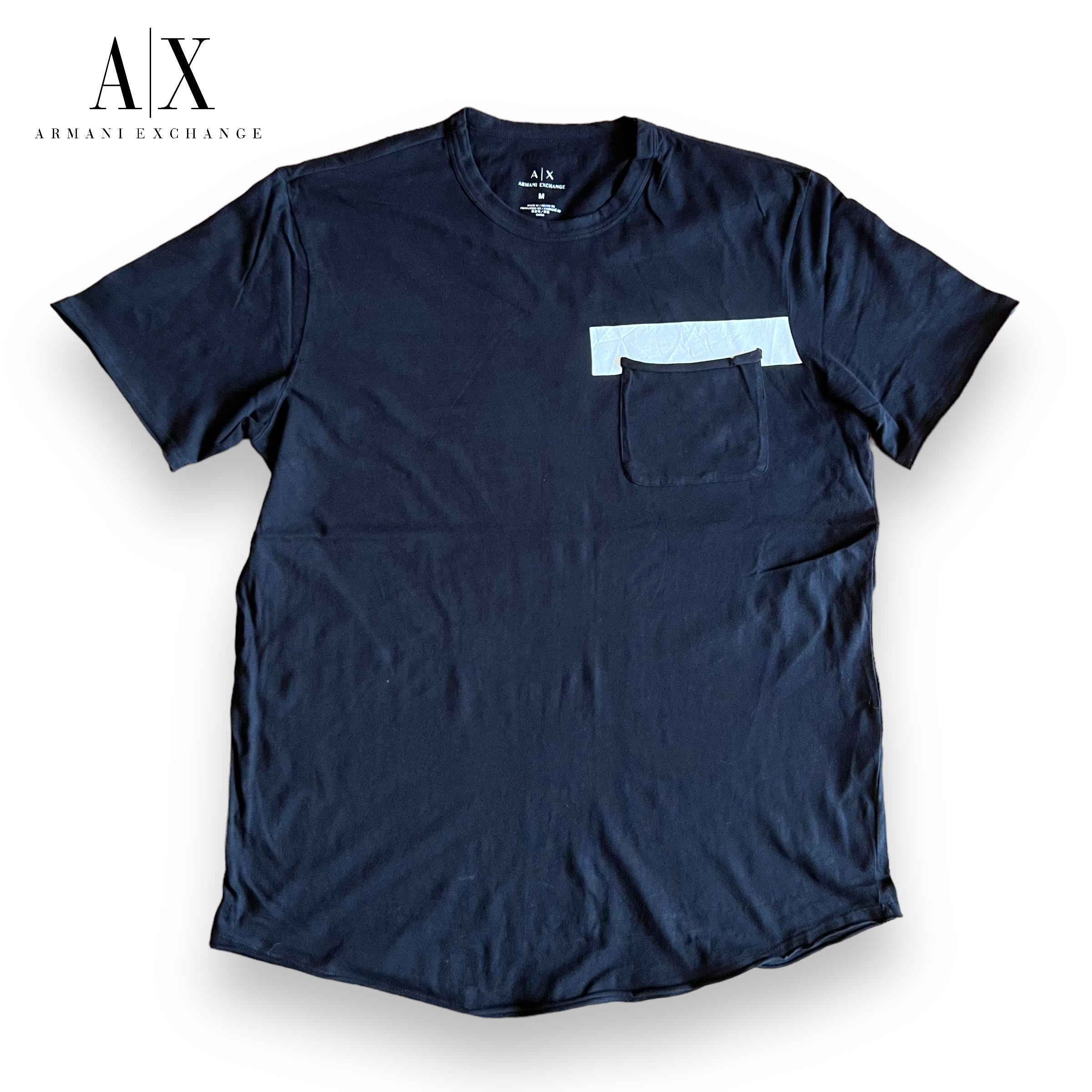 ARMANI EXCHANGE Pocket Tee