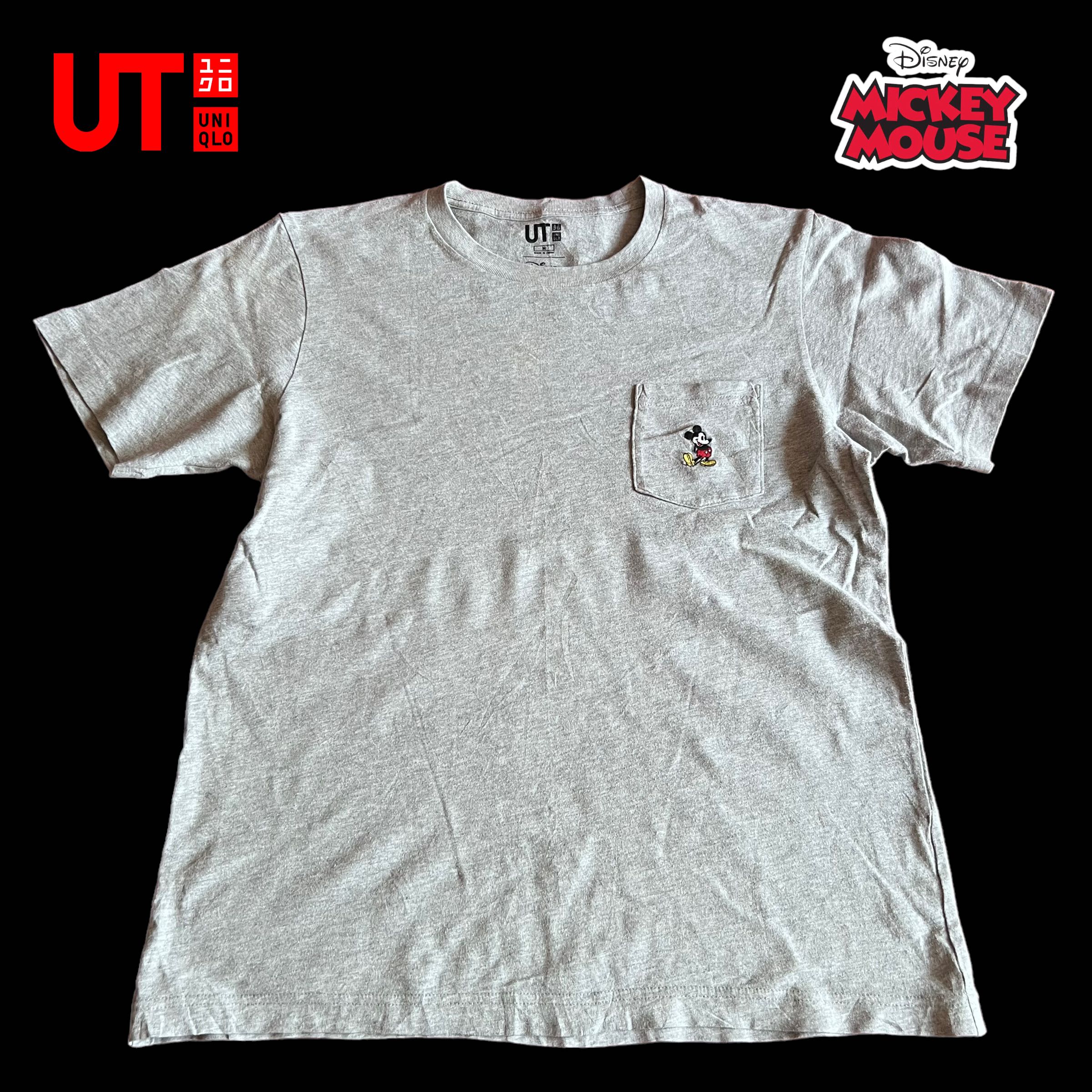 UNIQLO UT x DISNEY Mickey Mouse Pocket Tee LINE SHOPPING
