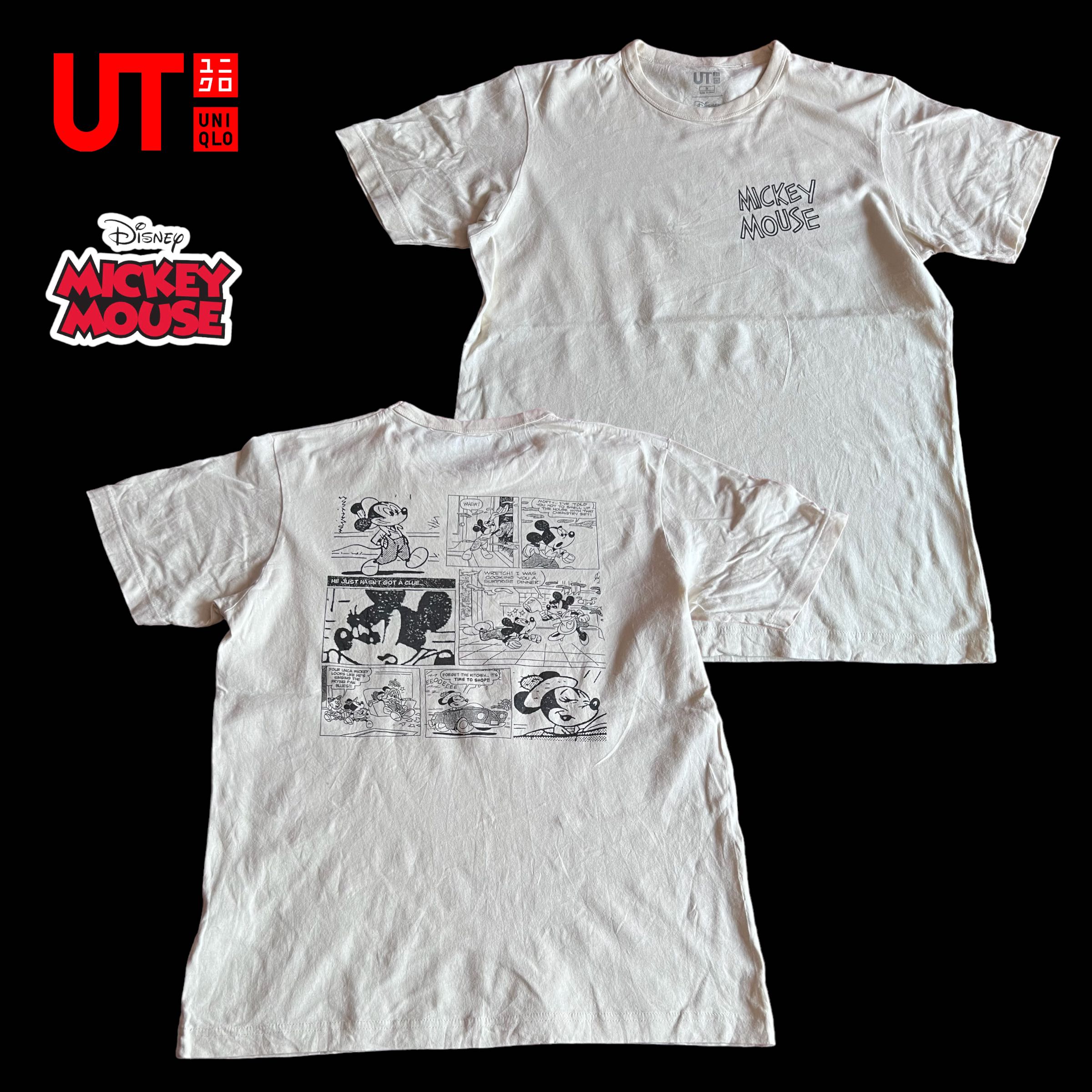 UNIQLO UT x DISNEY (Mickey Mouse)