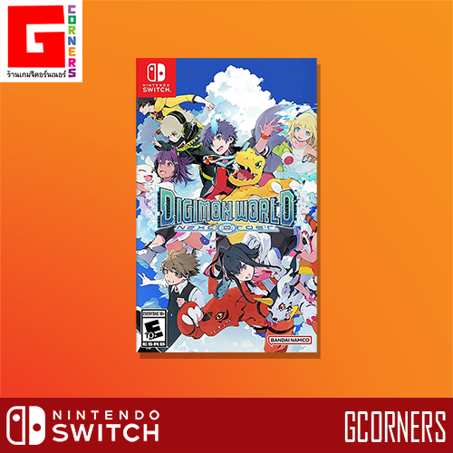 เกม Digimon World - Next Order ( ENG )