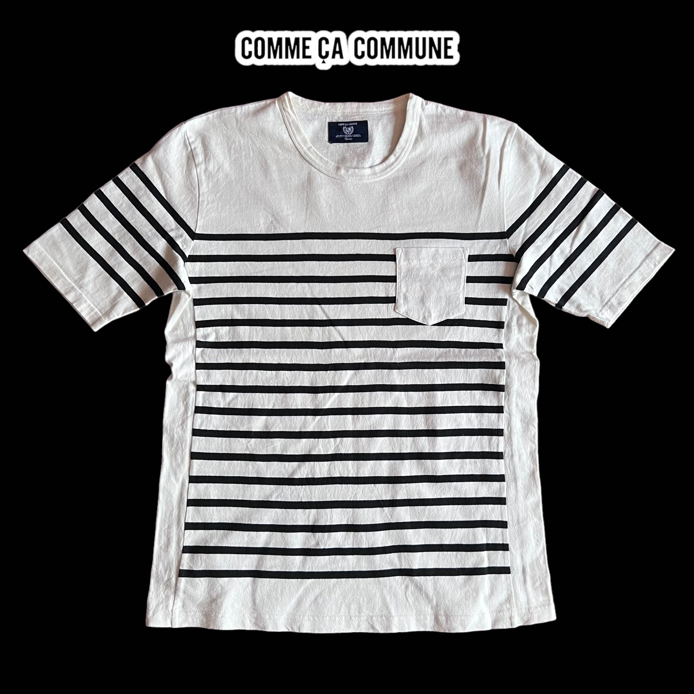 COMME CA COMMUNE Pocket Tee
