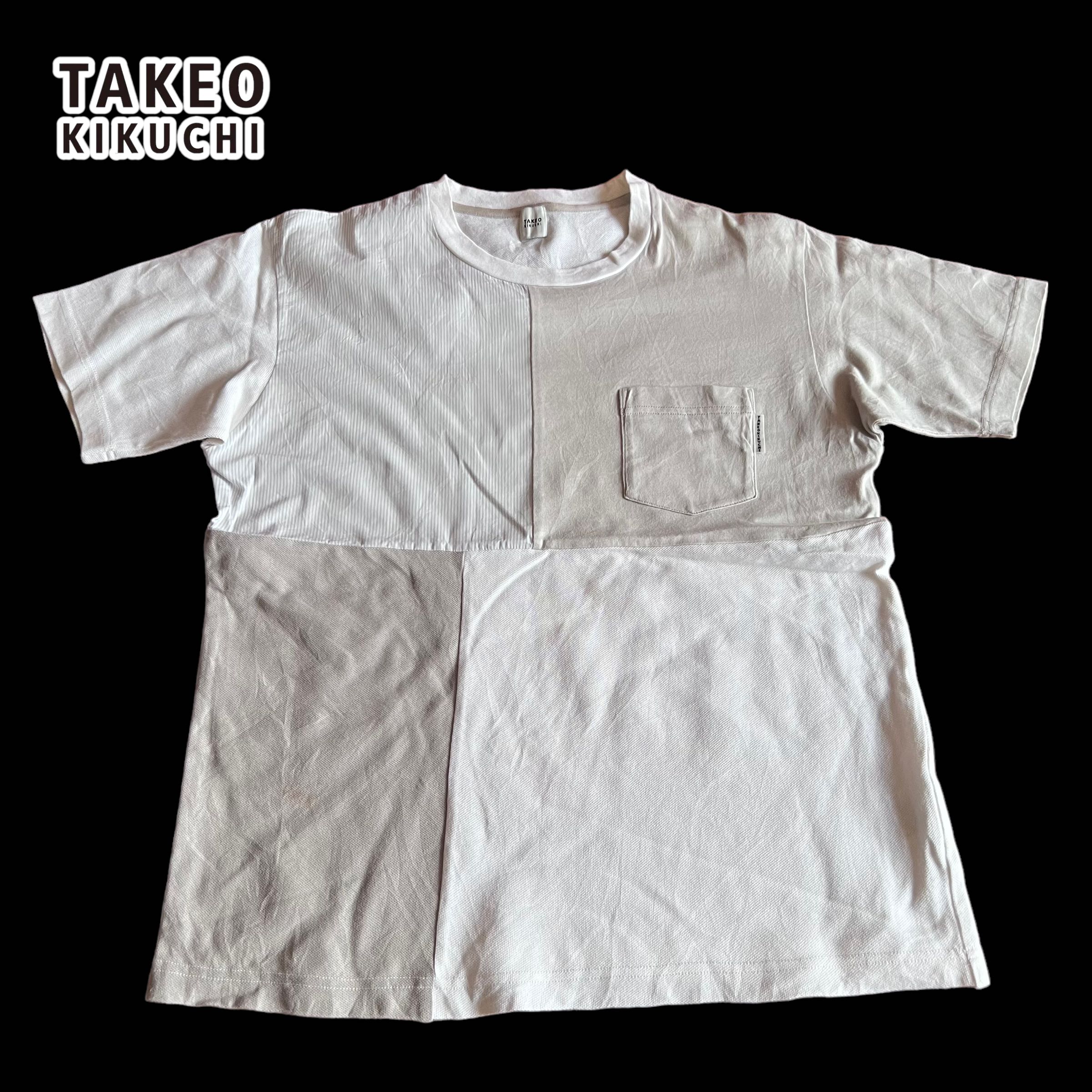 TAKEO KIKUCHI Pocket Tee