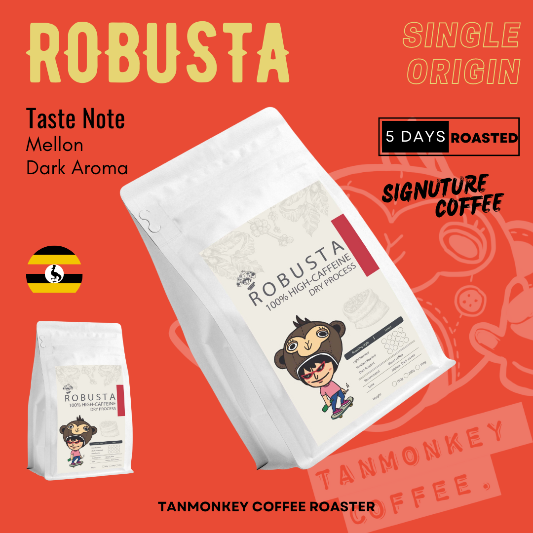 Robusta Dark Roatsed