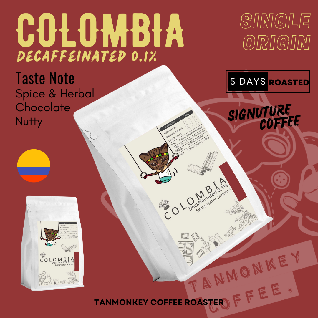 Colombia Decaffeinated 0.1