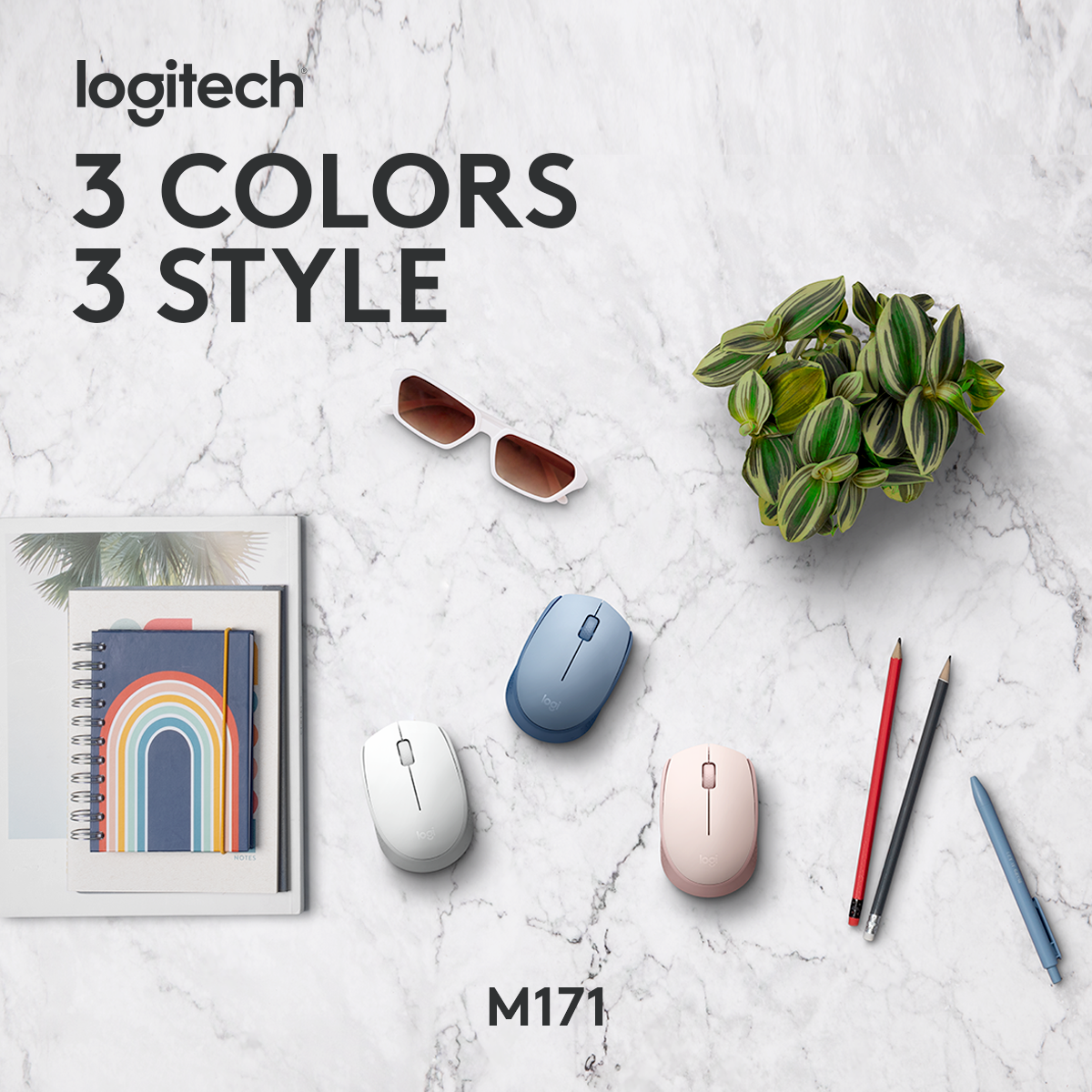 LOGITECH Wireless Mouse M171