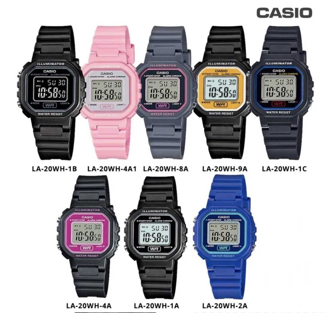 นาฬิกาเด็ก Casio Digital รุ่น LA-20WH