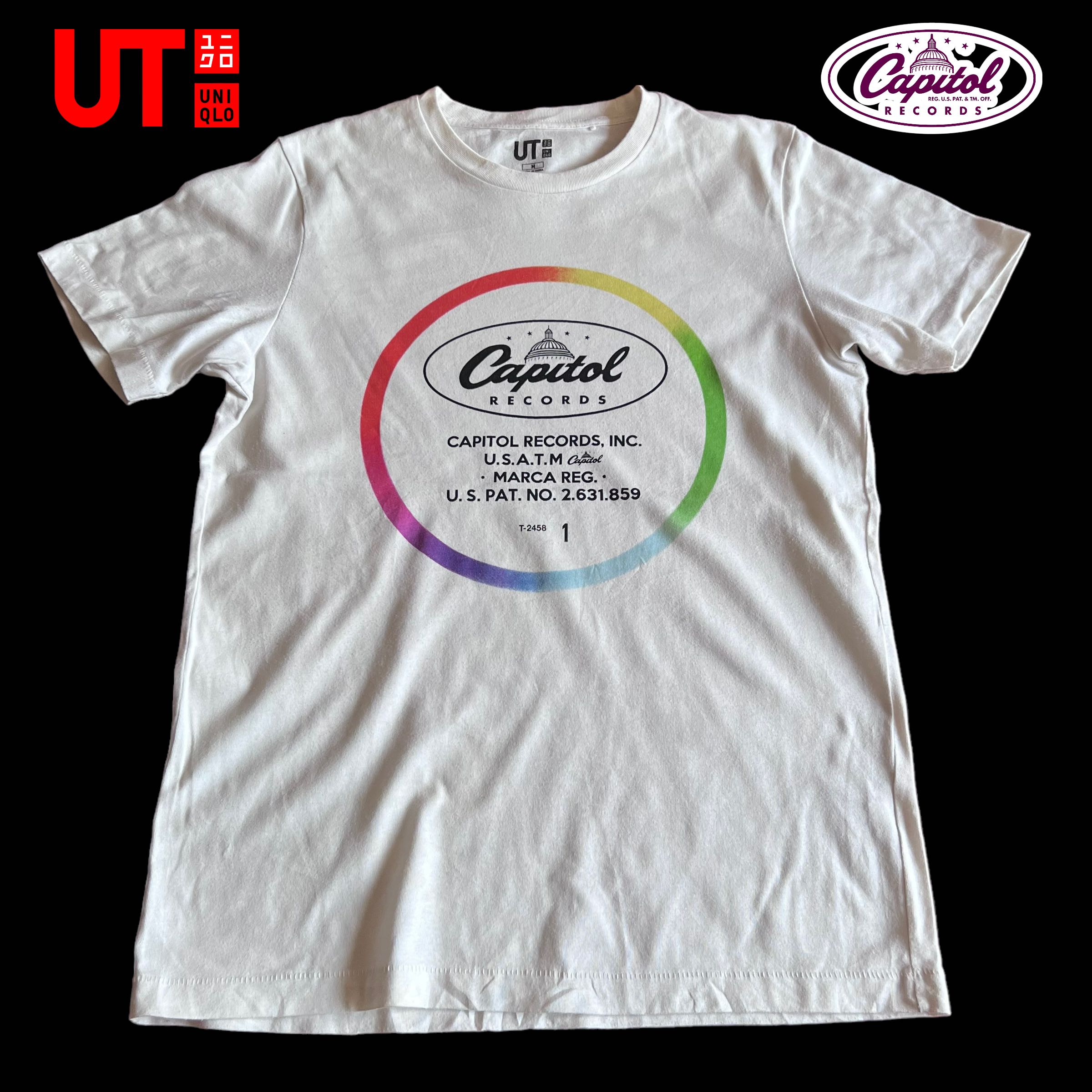 UNIQLO UT x CAPITAL RECORDS