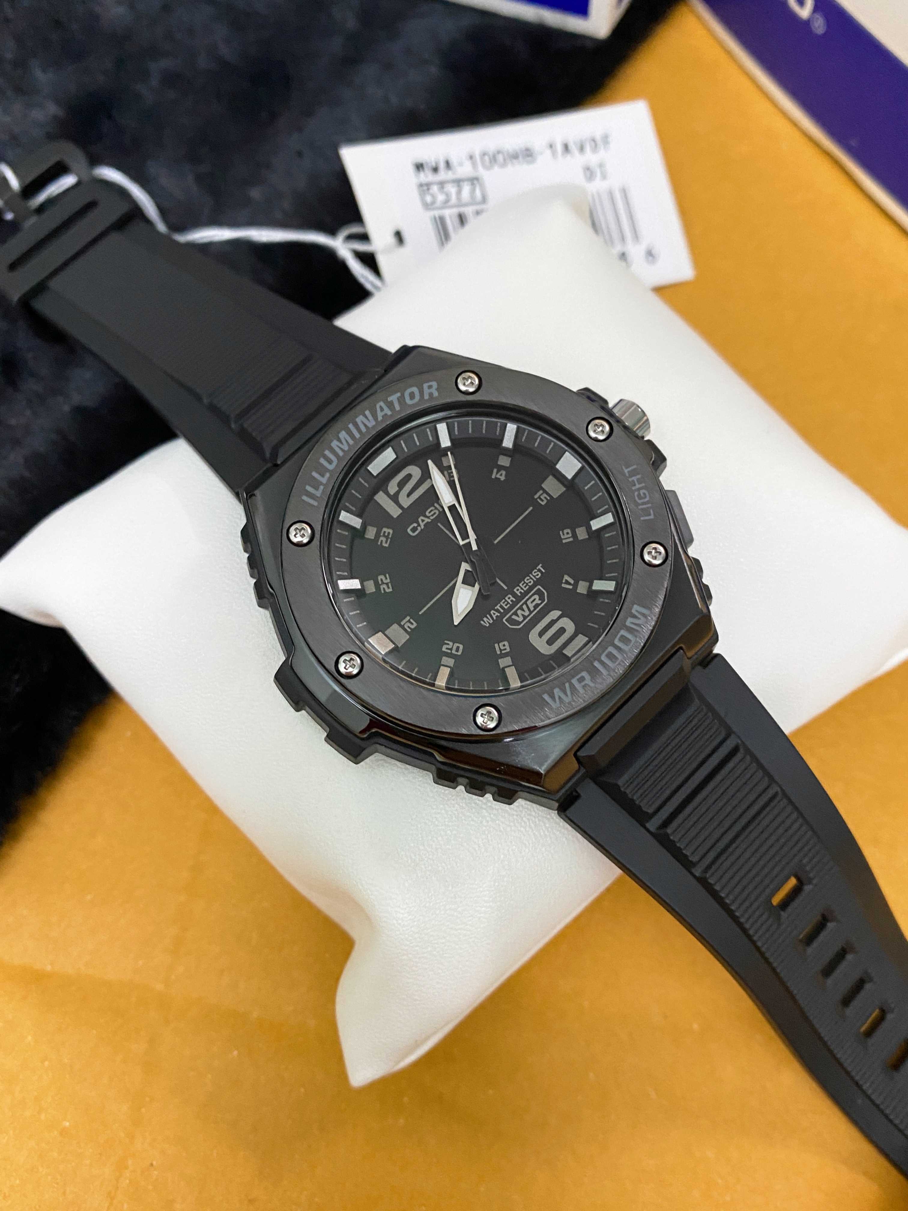 นาฬิกาข้อมือ Casio Standard รุ่น MWA-100HB