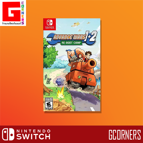 เกม Advance Wars 1+2 Re-Boot Camp ( ENG )