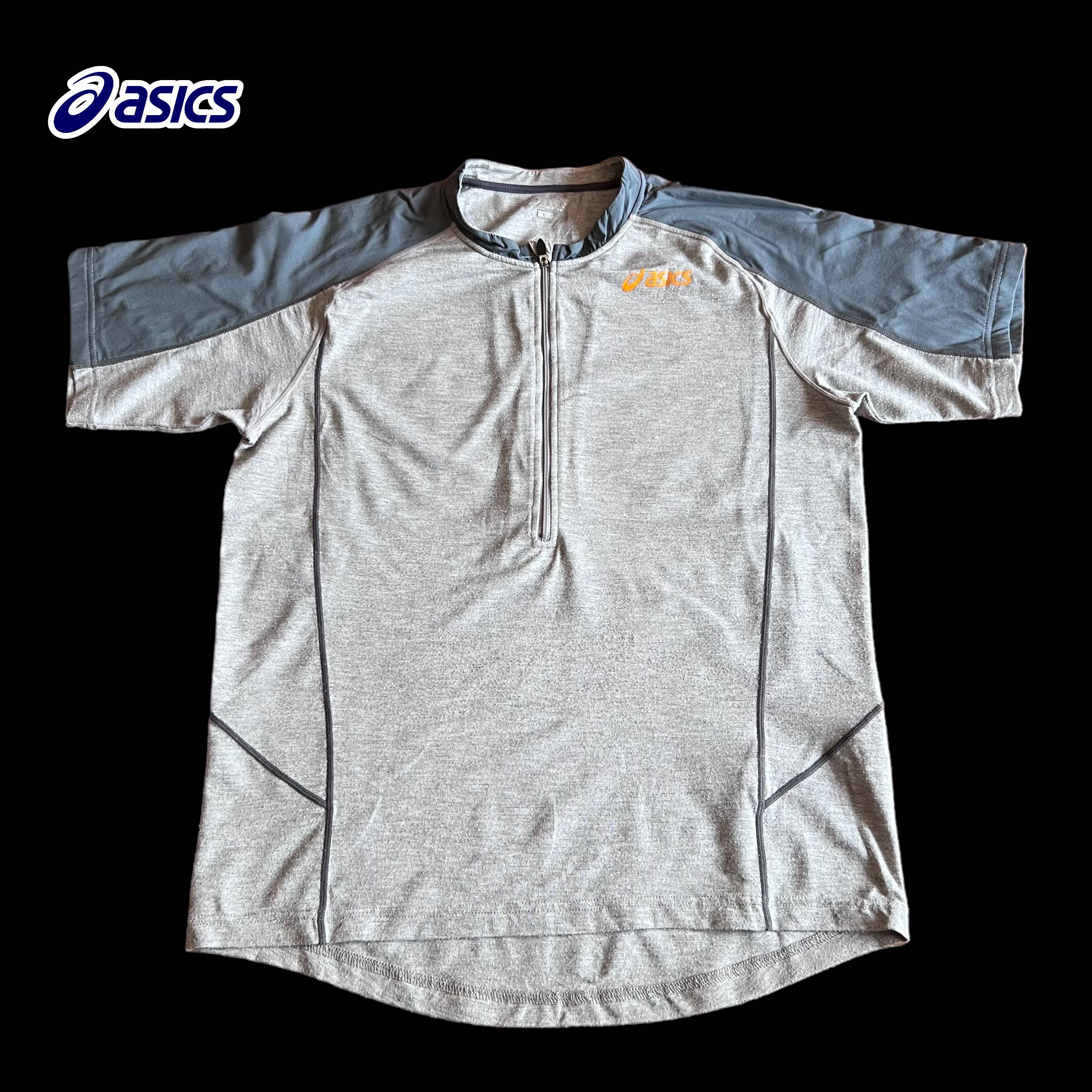 ASICS Half Zip Tee