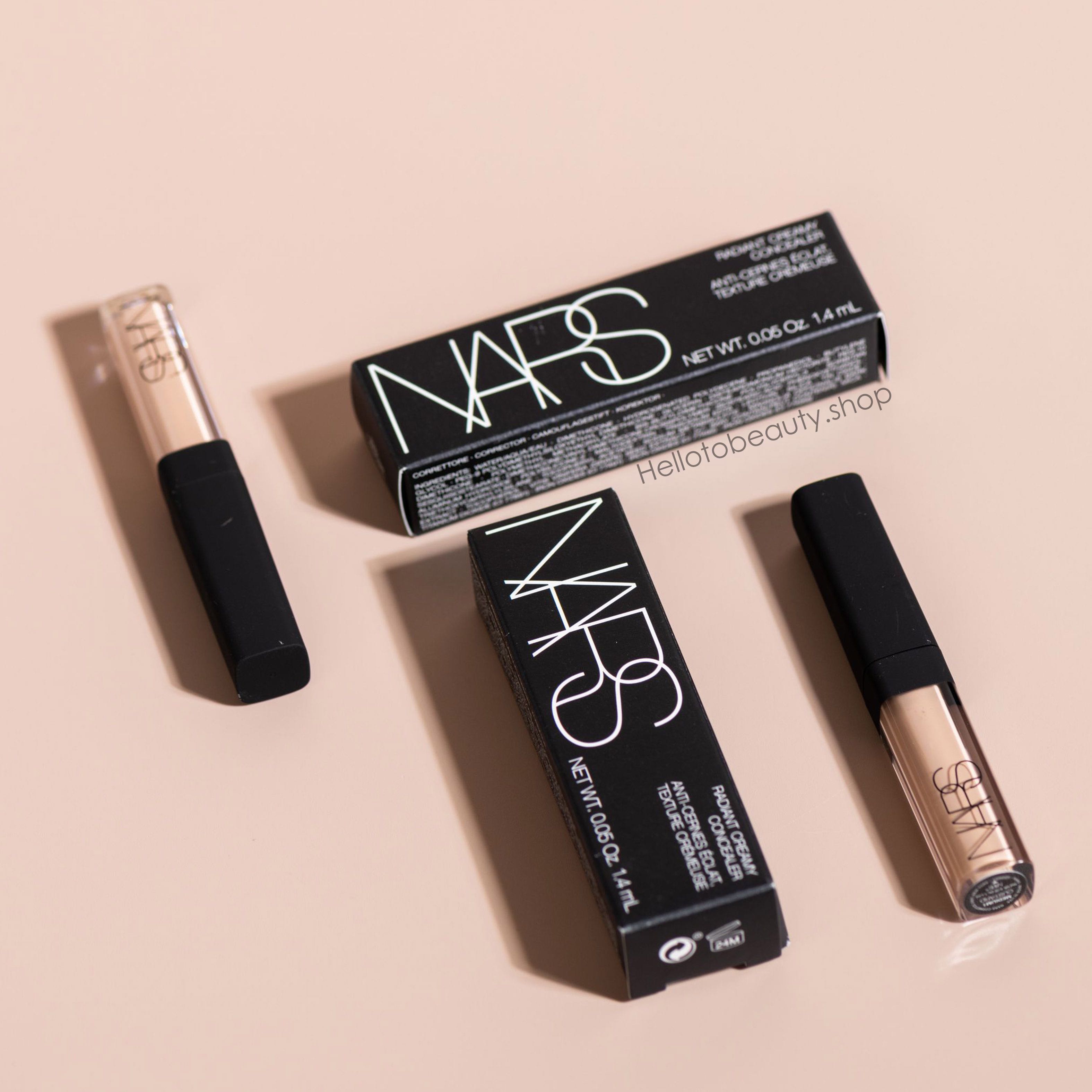 [ของแท้ 100%] NARS Radiant Creamy Concealer