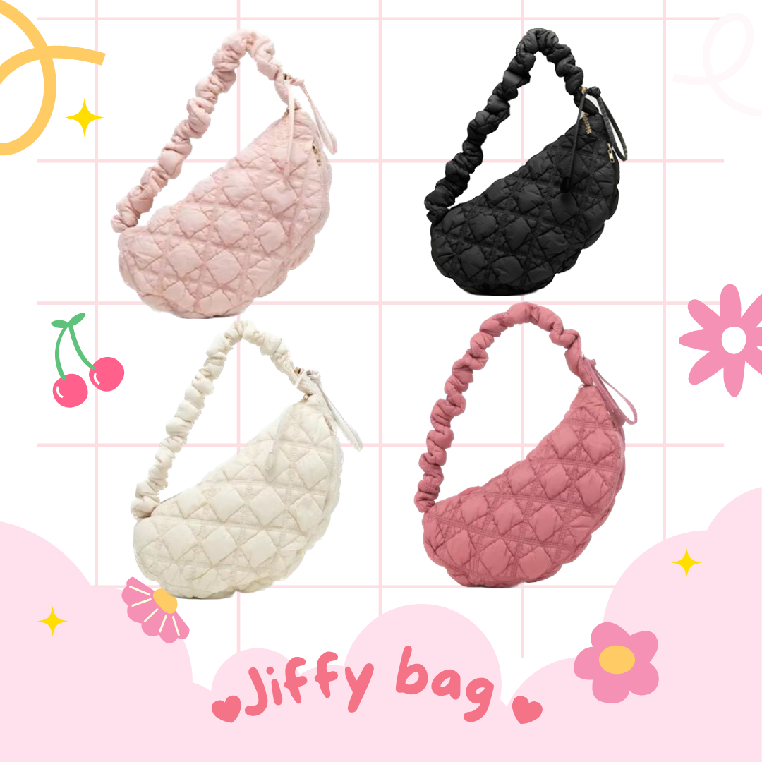 Pre- Jiffy bag ต้าวก้อนเมฆ สะพาย crossbody กระเป๋าสะพายข้าง ของขวัญ พร้อมส่ง 