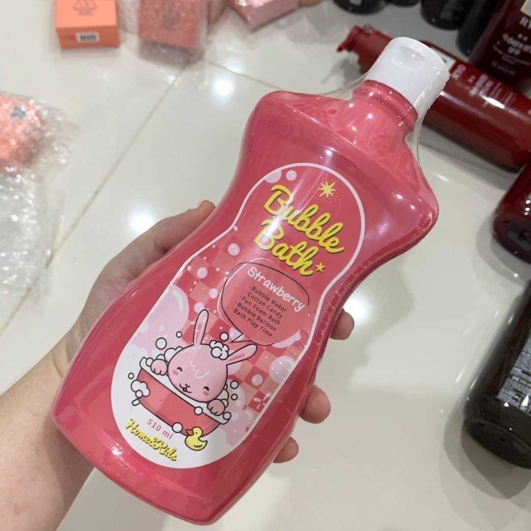 สบู่เหลวอาบน้ำ Bubble Bath Home&kids Korea 510ml.