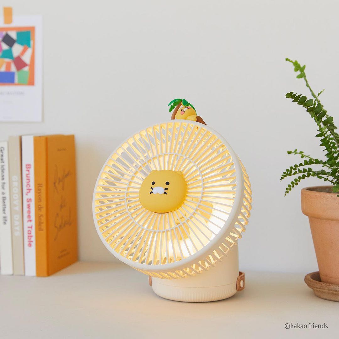 (พรีออเดอร์) Mood Light Tarp Fan Choonsik