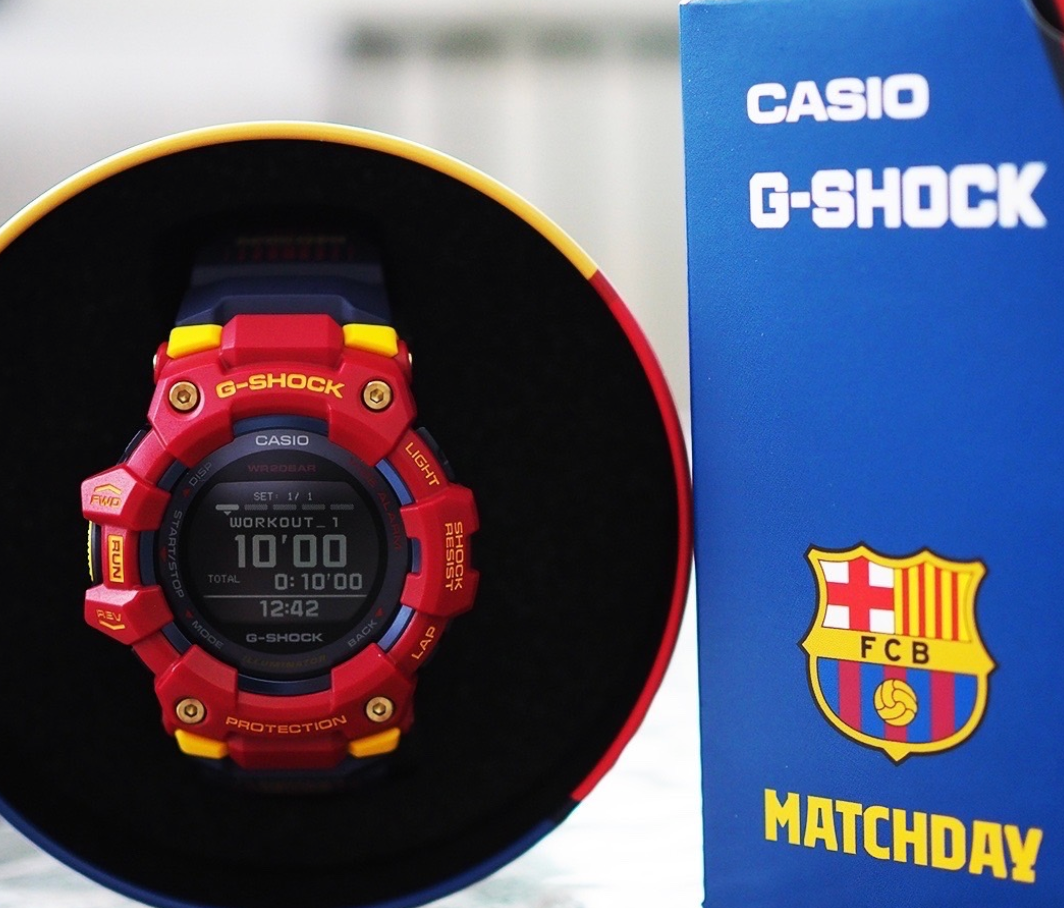 G-SHOCK Smart Watch Limited X BARCELONA