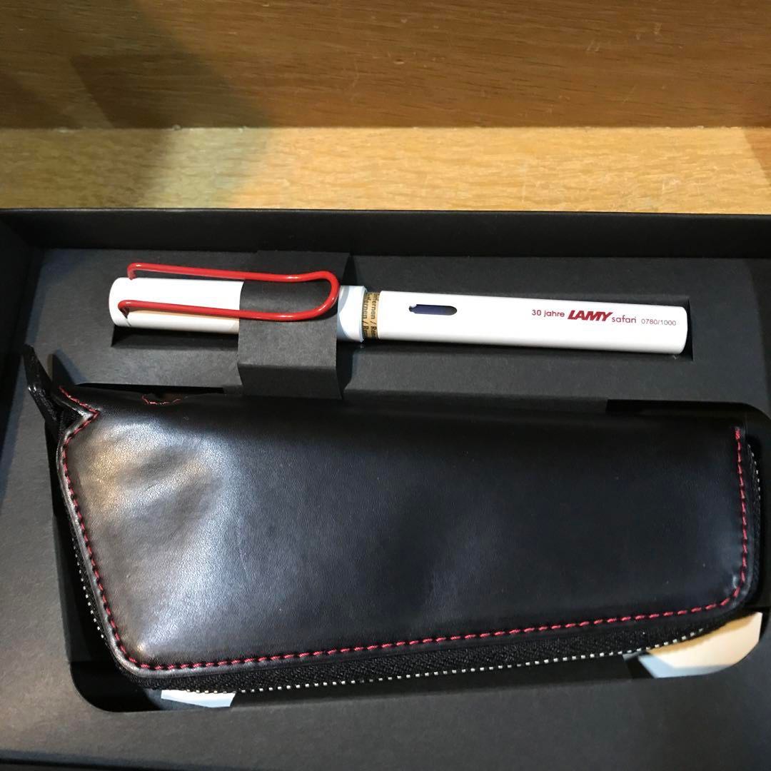 LAMY Safari 30th Japan Anniversary Limited 2010 x with No.