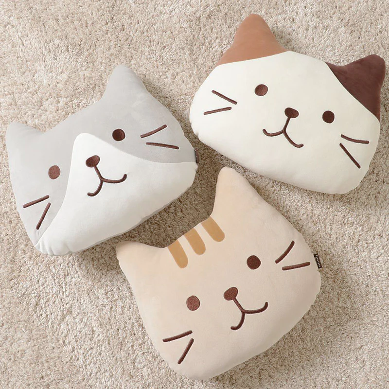หมอนหน้าแมว Face Cushion
