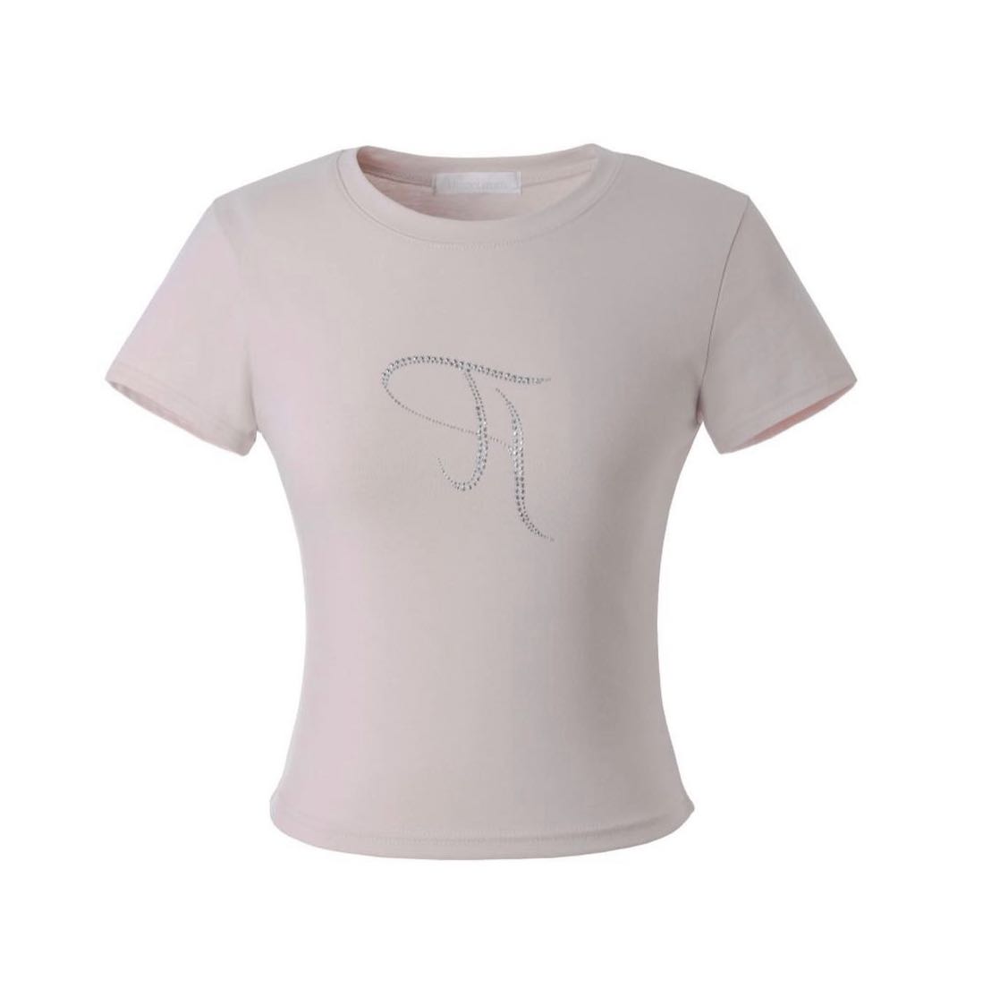 (พร้อมส่ง) jewel tee size M /THREETIMES 
