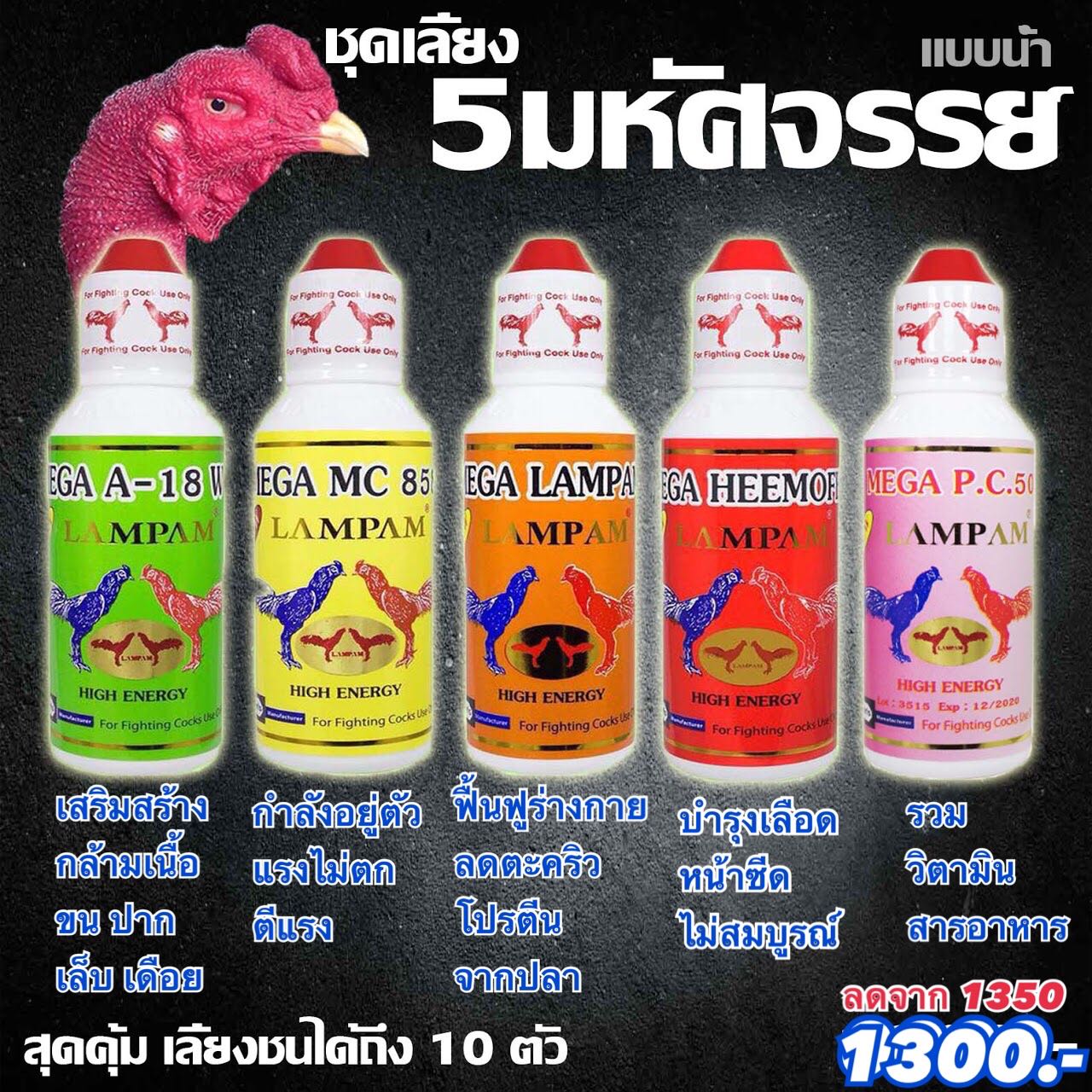 ชุดเลี้ยง 5 มหัศจรรย์