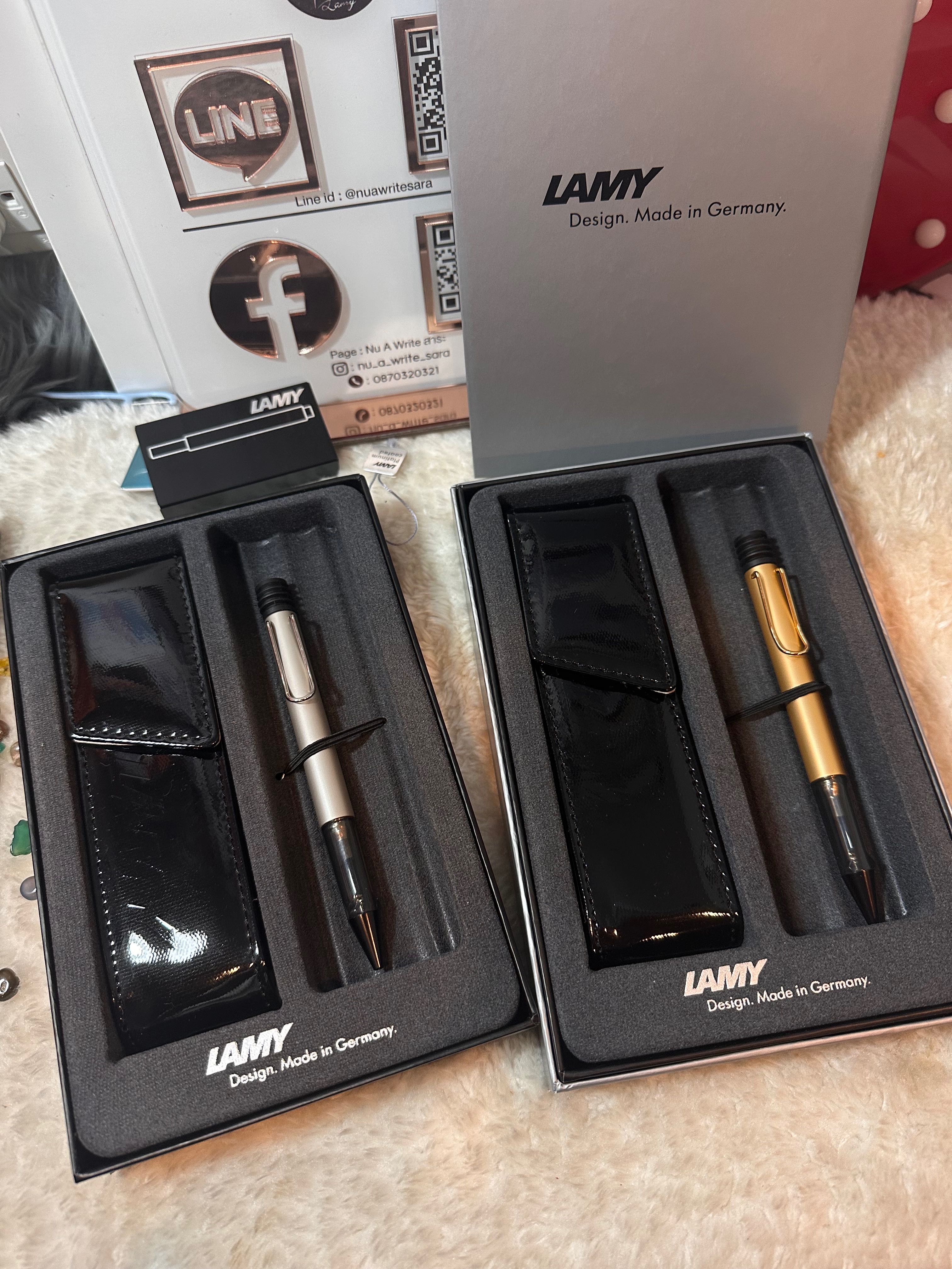 LAMY LX Ballpoint Set + Pouch ( ลูกลื่น + ซอง )
