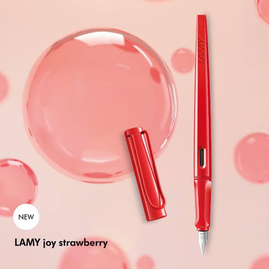 LAMY Joy Strawberry Red แดง (หมึกซึม)