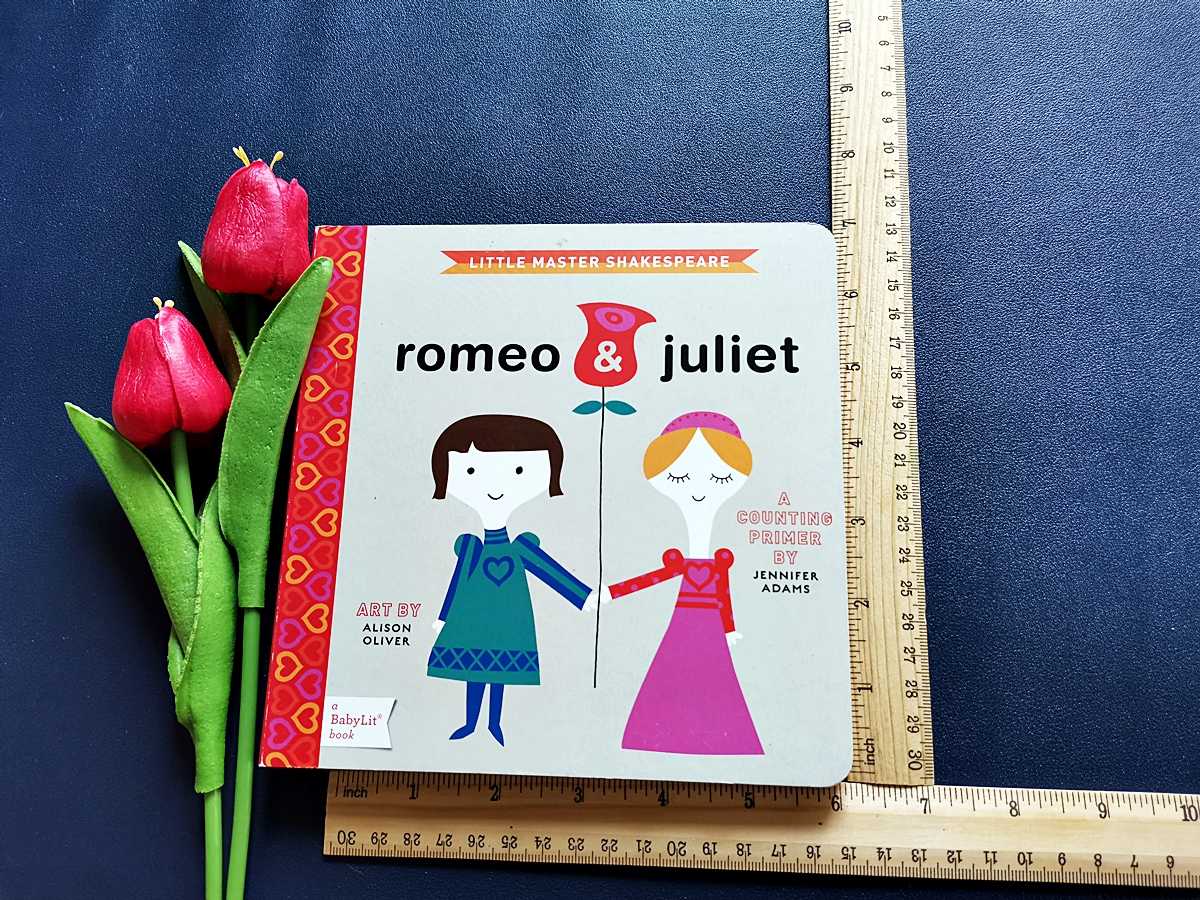 บอร์ดบุ๊คนับเลข║Romeo & Juliet║ ★มือสอง ★บอร์ดบุ๊ค