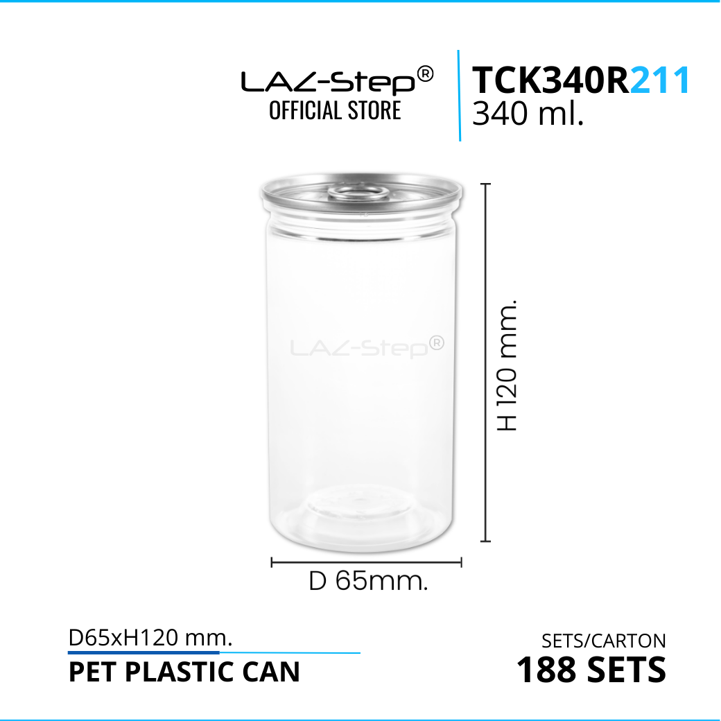 กระป๋องพลาสติก TCK340R211