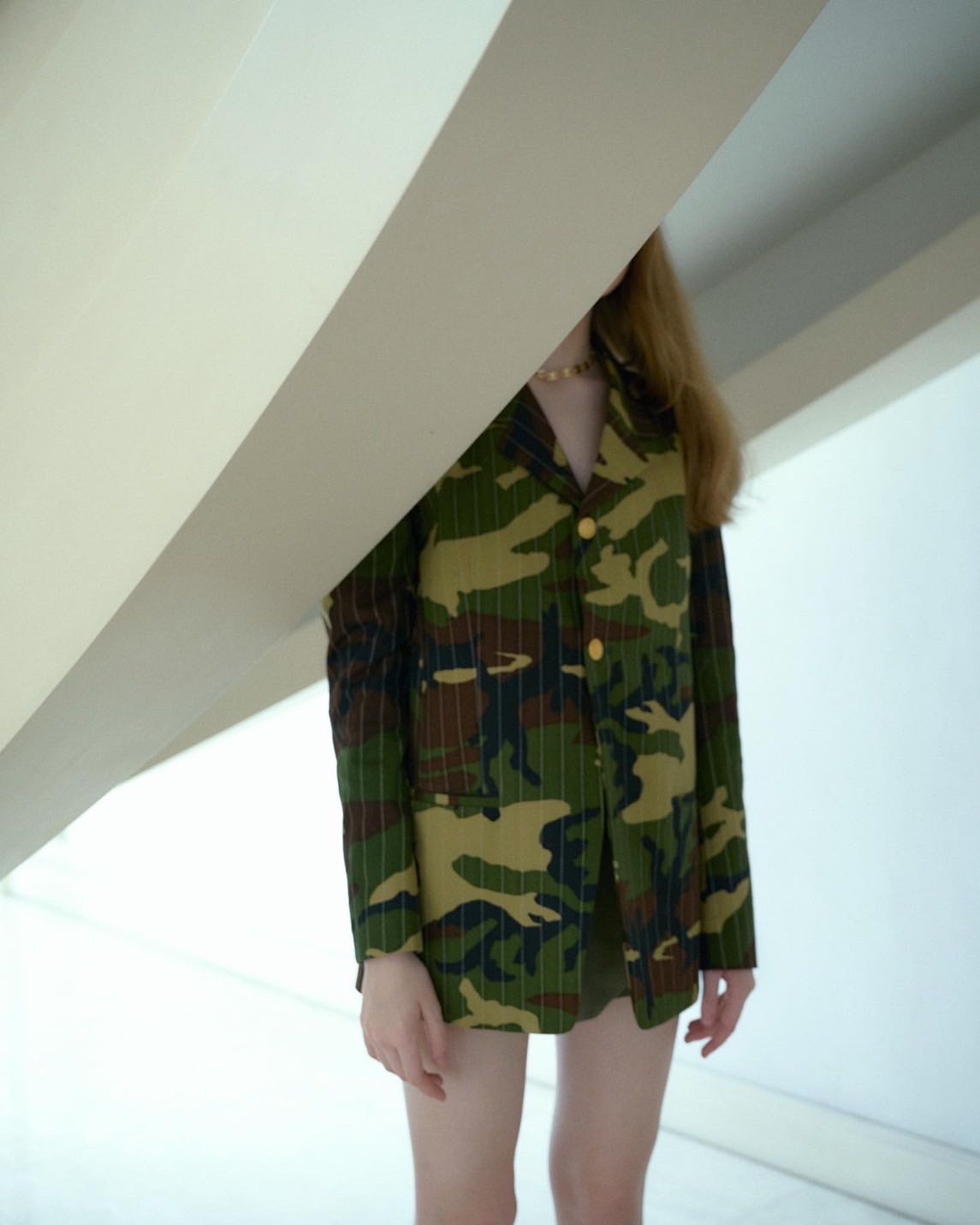 DONNA Jacket in Camo
