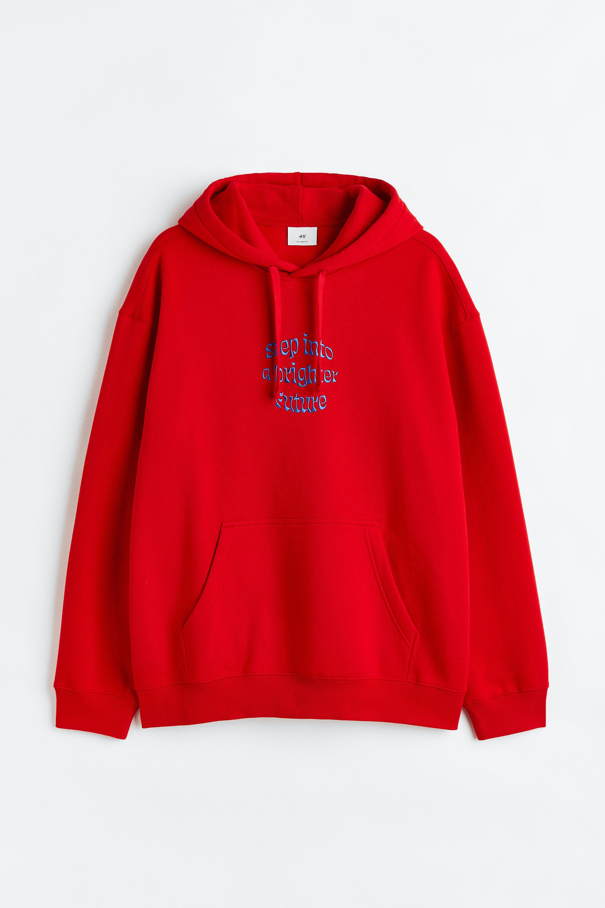 H&M brighter future red