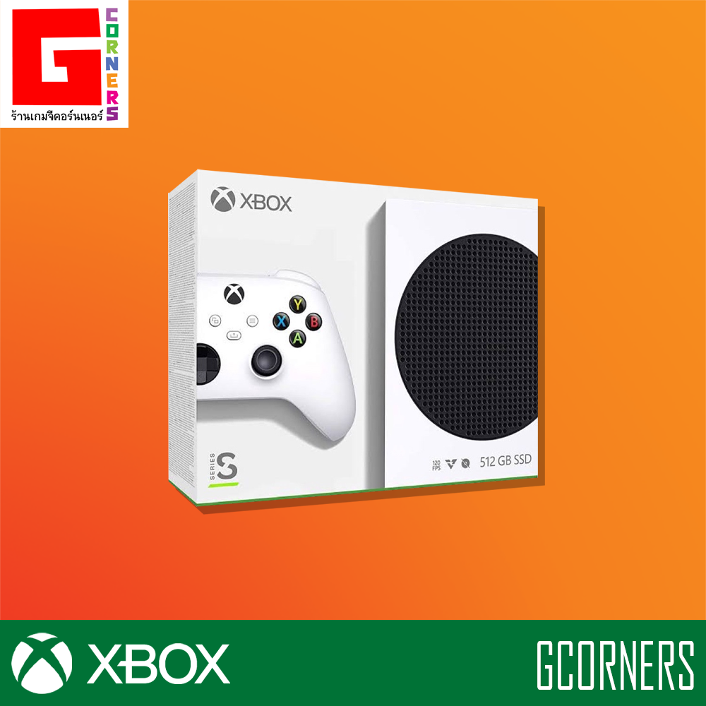 เครื่องเกม XBOX Series S 512GB ( ประกันร้าน )