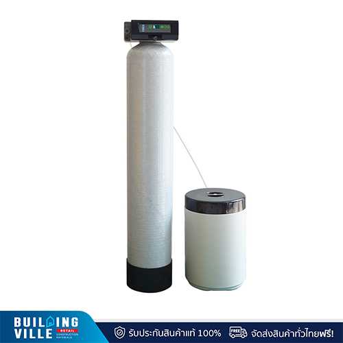 Mex เครื่องกรองน้ำใช้ในบ้าน ระบบ Automatic รุ่น 0844-366TC-SOFT : Water Softener