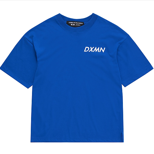 DXMN Clothing Double Logo Oversized Tee