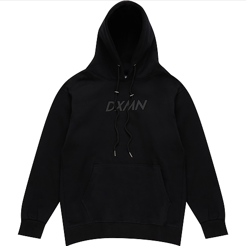 DXMN Clothing ALL BLACK Oversized Hood