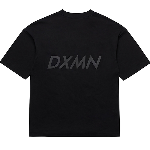 DXMN Clothing ALL BLACK Oversized Tee