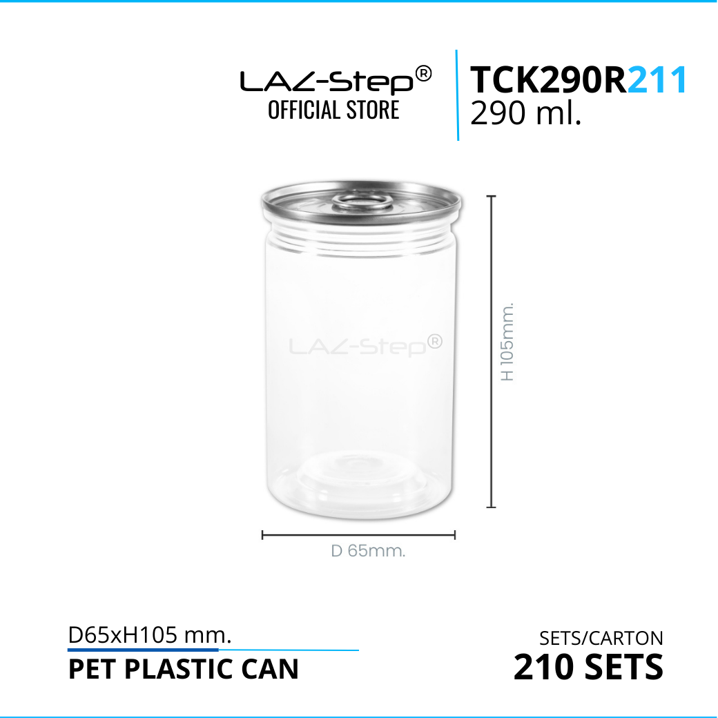 กระป๋องพลาสติก TCK290R211