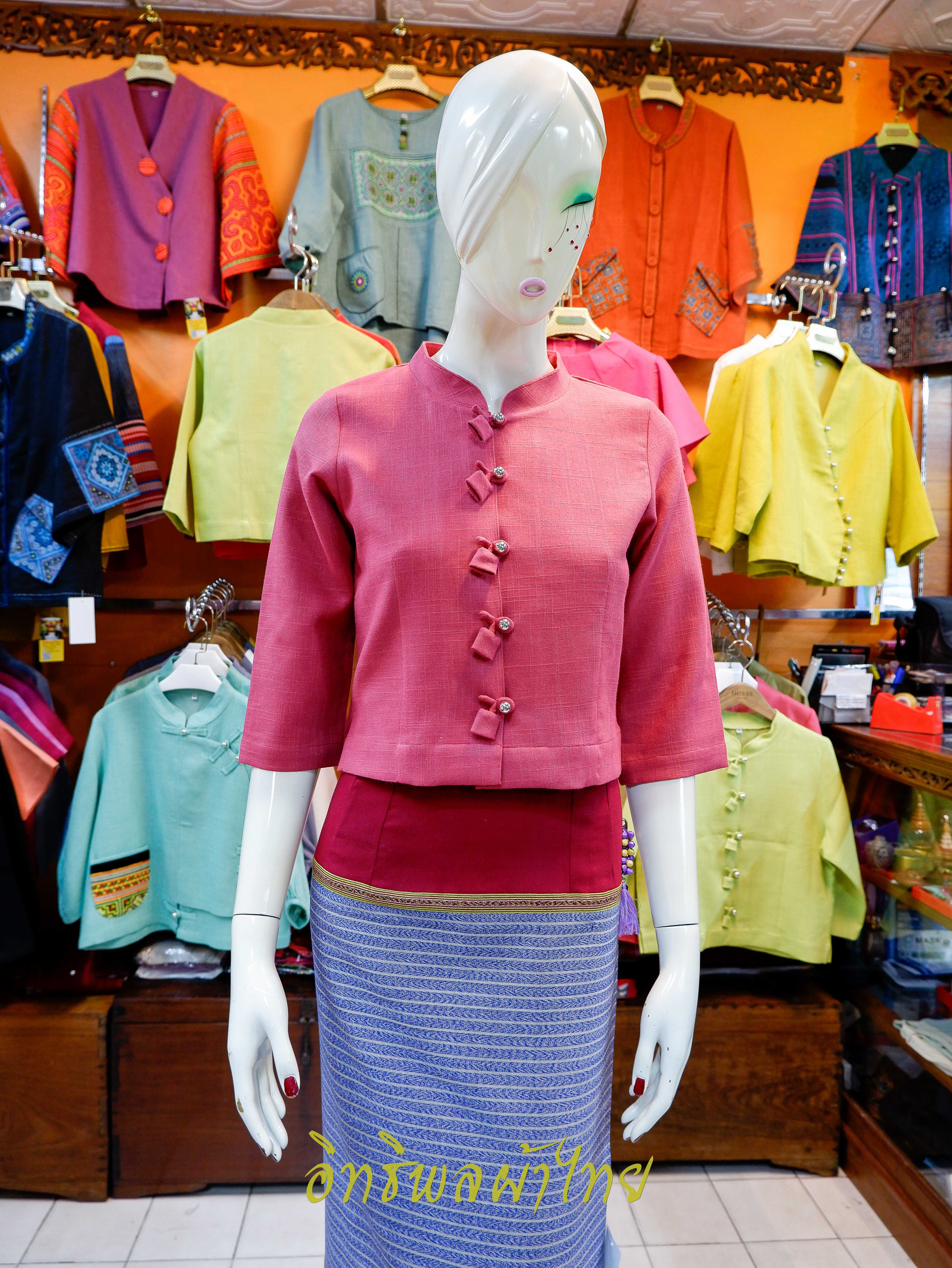 เสื้อใยกัญชงเนื้อนิ่ม...
