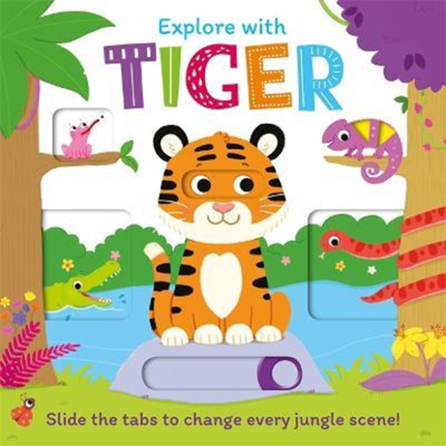 หนังสือบอร์ดบุ๊ค Explore with Tiger
