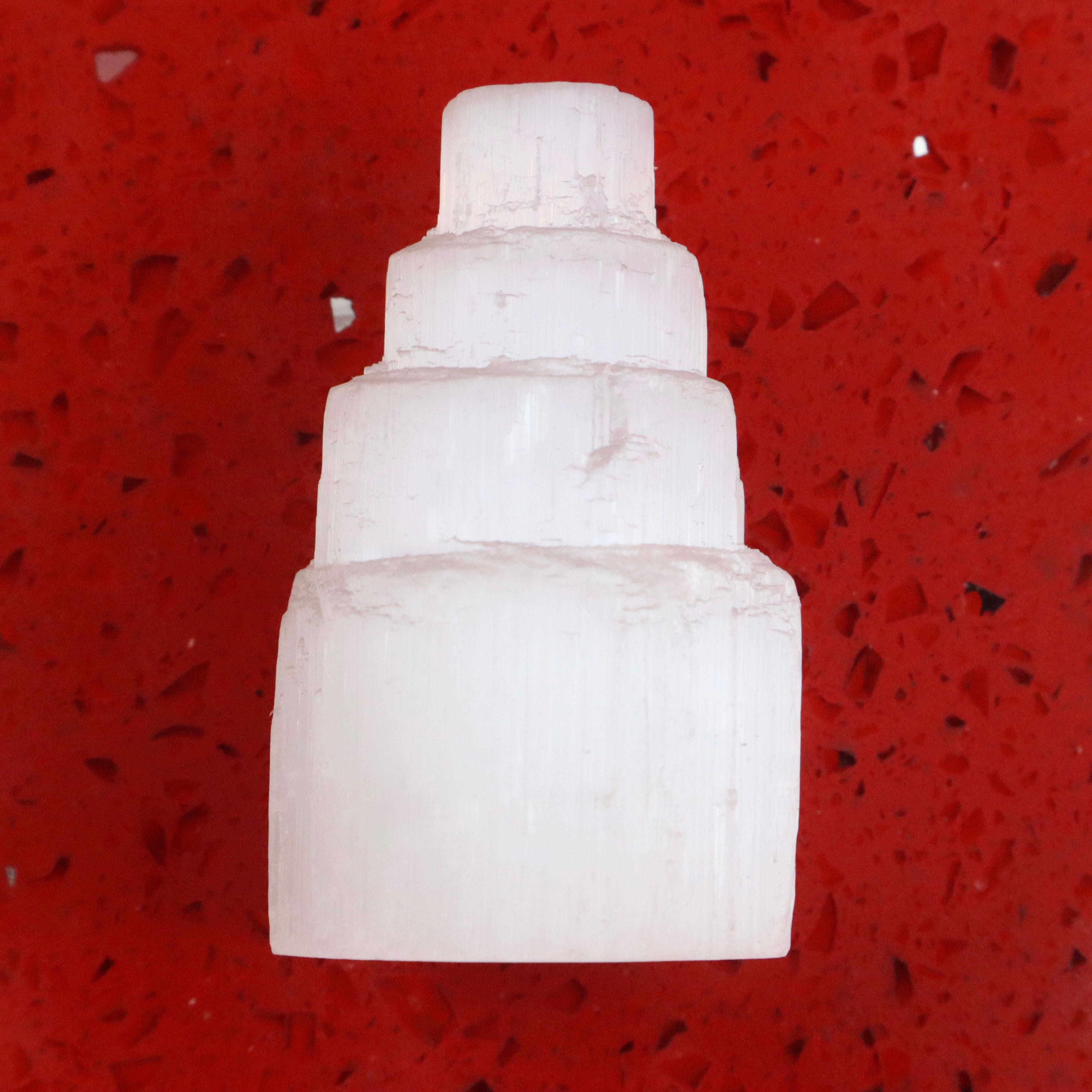 หินเคลียร์พลังงานก้อนเล็ก Selenite