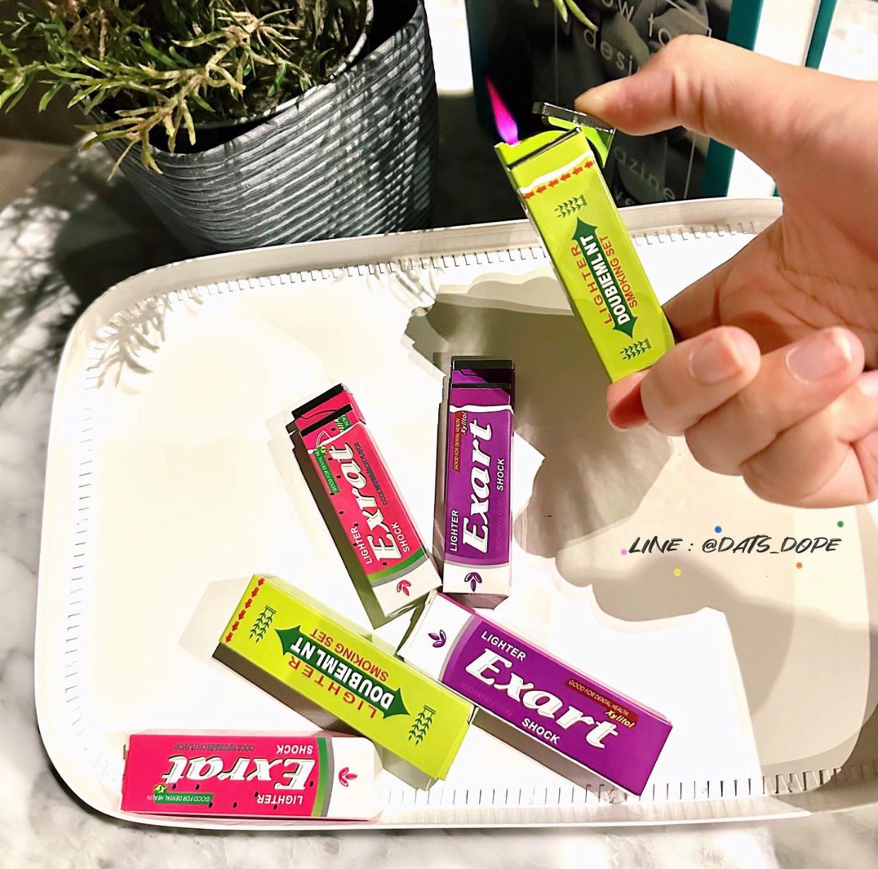 BUBBLEGUM LIGHTERS