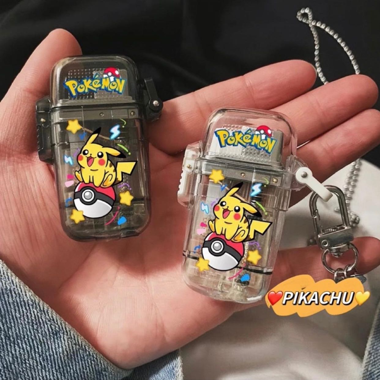 PIKACHU LIGHTERS