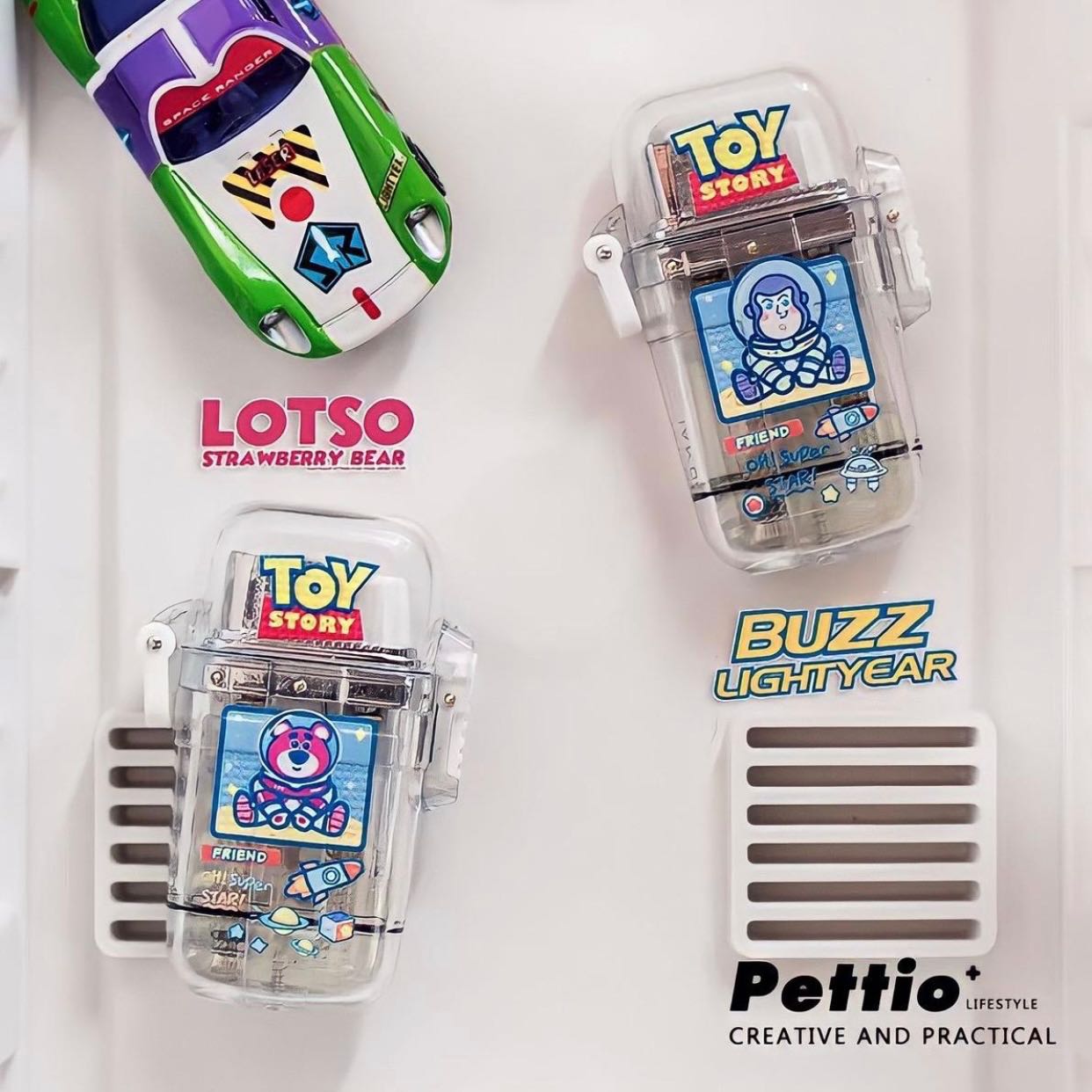 BUZZ LIGHTYEAR & LOTSO LIGHTERS