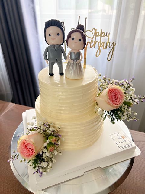 เค้กแต่งงาน เค้กวันครบรอบ เค้กขอแต่งงาน Wedding Cake Anniversary Cake Will You Marry Me
