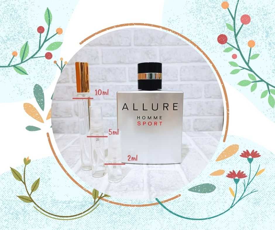 น้ำหอมแบ่งขาย Chanel Allure homme sport edt 2ml/5ml/10ml